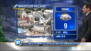 BT Vancouver: Latest Forecast-Oct 10