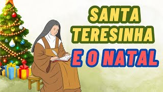 Santa Teresinha  e a Noite de Natal - Contos de Natal