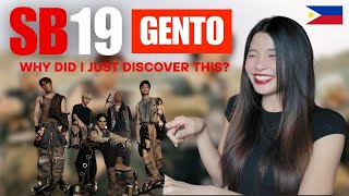 P-POP KING - SB19 'GENTO' Music Video REACTION! 🇵🇭