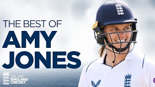 👏 Brilliance With The Gloves and The Bat! | The Best of Amy Jones