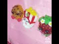 baking a cake with kitty sparkles