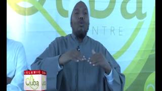 MUXAADARO CUSUB AHLU QUR;AAN SH ADBIRASHIID CALI SUUFI XAFIDULLAH 2013