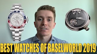 Top 5 Watches of Baselworld 2019 - Grand Seiko, H Moser, Bulgari, Rolex, Patek Philippe