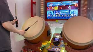 【太鼓の達人 ニジイロVer.】ココドコ？多分ドッカ島！(裏) 全良