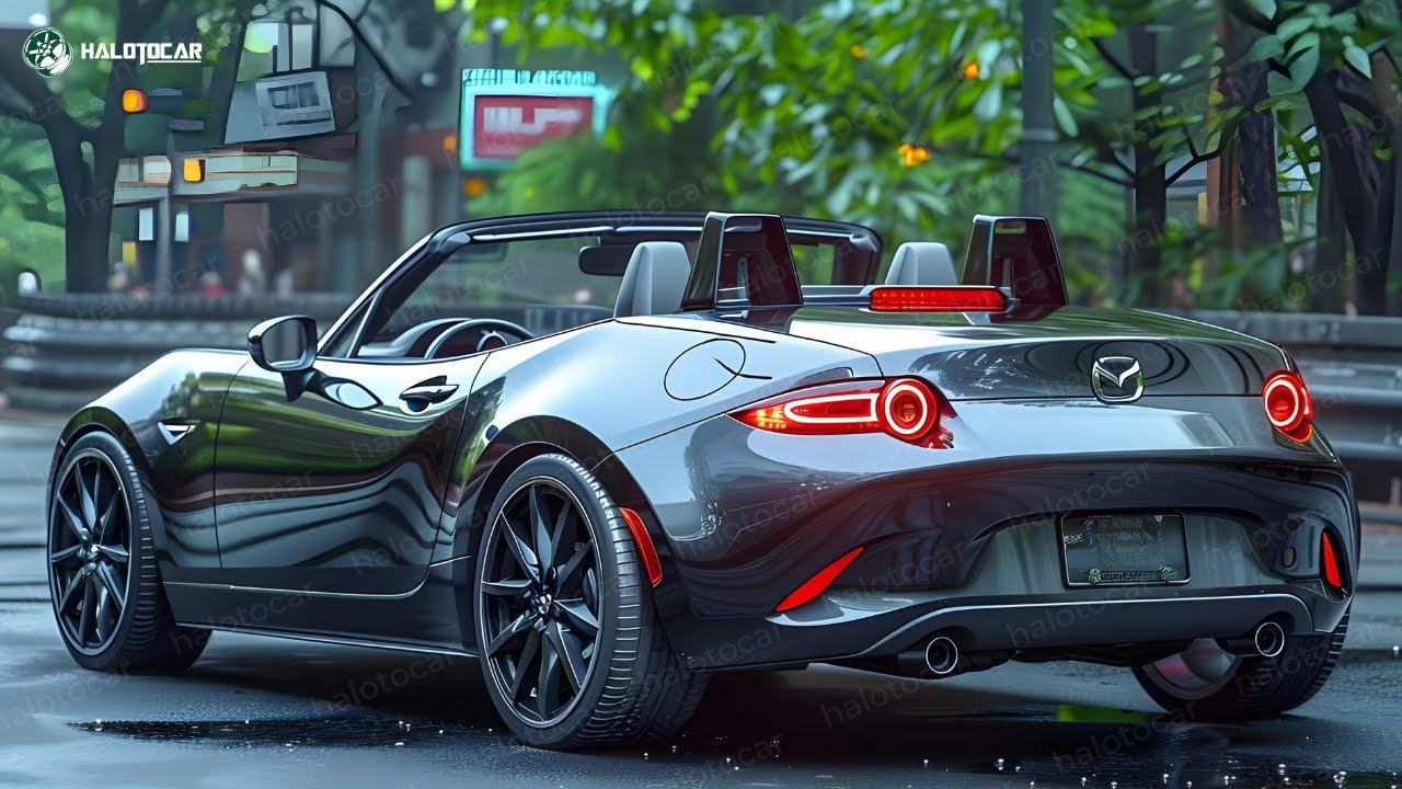 First Look! New 2025 Mazda MX-5 Miata Revealed! - Best Sports Car To ...