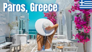 The Greek Island That Has It All | Paros, Greece