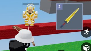 when ONE arrow is better than lumen kit..⚡️💀 roblox bedwars