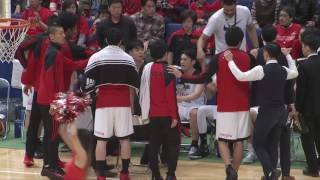 富山グラウジーズvsアルバルク東京｜B.LEAGUE第20節GAME2Highlights｜02.19.2017 プロバスケ (Bリーグ)