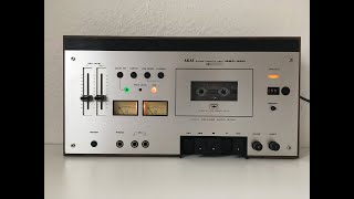 AKAI GXC-39D Stereo Cassette Deck