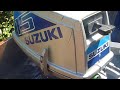 suzuki dt15 outboard cold start