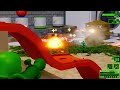 the new army men base building simulator has epic siege battles attack on toys