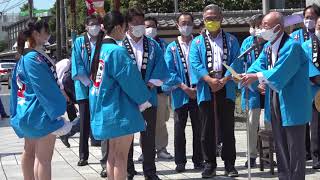 川崎大師観光大使委嘱式（川崎純情小町☆）