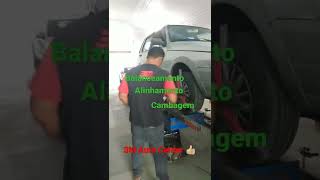 Balanceamento, Alinhamento e Cambagem do Uno Mille na 3M Auto Center 👍🏼