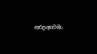 සතුට දැනුනු තැන || sathuta danunu thana new song lyrics #blackscareen #fyp #lyrics #viral #song #fy