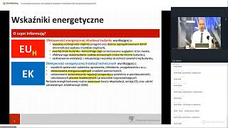 Tok postępowania przy sporządzaniu świadectw charakterystyki energetycznej budynków