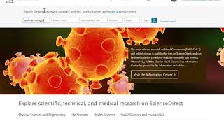 ScienceDirect Tutorial for Partner Students
