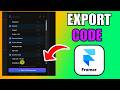 How To Export Code From Framer (2026) (Step By Step)