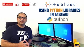 USING PYTHON LIBRARIES IN TABLEAU