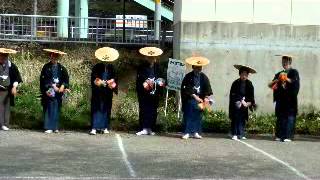 飛騨一之宮　水無神社例祭　2013.5.2　神代踊　綾踊