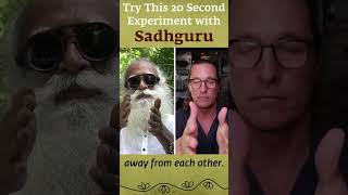 Try This 20 Second Experiment with Sadhguru | #matthewmcconaughey