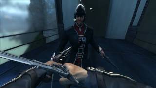 almost 20 minutes of me messing around with glitches in dishonored