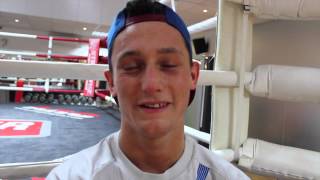 JEZ SMITH TALKS TO iFL TV AHEAD OF PRO DEBUT HAS HE FOLLOW HIS BROTHER INTO THE PAID RANKS