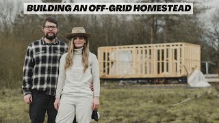 Living OFF-GRID & mortgage free in Wales, UK