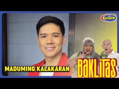 GERALD SANTOS, LUMANTAD AT UMAMING NAABUSO RIN! | THE BAKLITAS