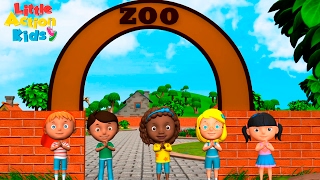 Zoo Song | We're Going to the Zoo | Kindergarten & Preschool Songs| Sing & Dance