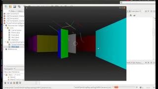 Java 2.5D from scratch - Raycasting test #2 (alternative method)