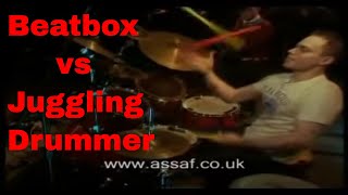 Human BEATBOX v DRUMS feat. Assaf Seewi