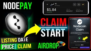 Nodepay Airdrop Claim | Nodepay Airdrop Withdrawal | Nodepay Listing Price | Nodepay Listing Update