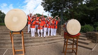 Dondoko Taiko - Raku @FWBG Spring Festival 2024