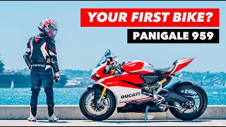 Ducati Panigale 959 As a Beginner Motorcycle? We Need To Talk!