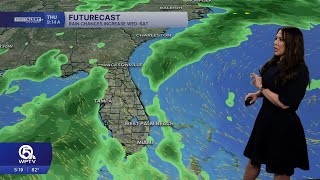 WPTV First Alert Weather Forecast for Evening of Monday, May 25, 2026