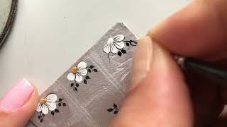 Featured image of post Adesivos De Unhas Flores De Canto