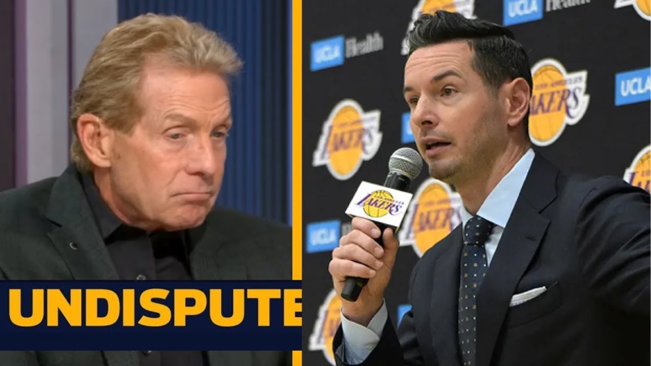 UNDISPUTED | Skip Reacts To Rob Pelinka Says New Lakers Coach JJ Redick ...