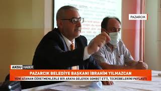 Pazarcık Belediye Başkanı İbrahim Yılmazcan'dan okul ziyareti!