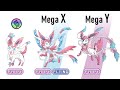 All Eeveelutions Mega X/Y & Pokémon TCG Cards by Max S