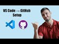 VS Code GitHub Authentication & Setup: Connect, Commit and Push Changes