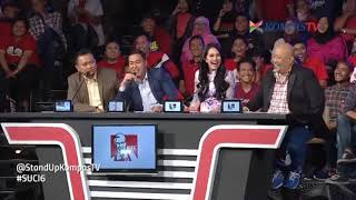 Kompilasi Lucu Komentar Cak Lontong Suci #standupcomedyindonesia #suci