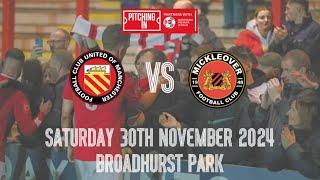 FC United 2 - 1 Mickleover: Goals and Mark Beesley Post-Match Interview