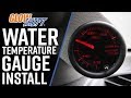 Installation | GlowShift 7 Color Series Water Temp Gauges for Cars and Trucks