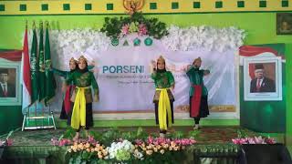 TARI BENGAWAN SOLO Tim Tari PAC IPPNU Kecamatan Laren