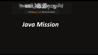 HackThisSite Tutorial - Java 3
