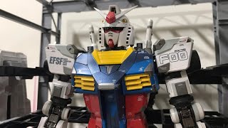 戰魂屋 2025 新年快樂 DX超合金 初鋼  元祖高達 橫濱鋼彈 RX-78F00  GUNDAM YOKOHAMA FACTORY 不能去的橫濱遺憾 就把他帶回家