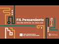 Encuentro Internacional de Gobierno y Sociedad Civil Panel magistral | FIL PENSAMIENTO