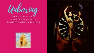 Unboxing Monica Naranjo “COLECCIÓN PRIVADA - GRANDES ÉXITOS” | en Español