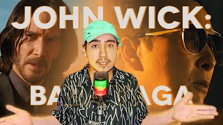 John Wick: Baba Yaga é a definição de PANCADARIA MELANCÓLICA!