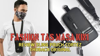 SLING POUCH HP CORTEZ THOBACH ORIGINAL || TAS PRIA KEREN